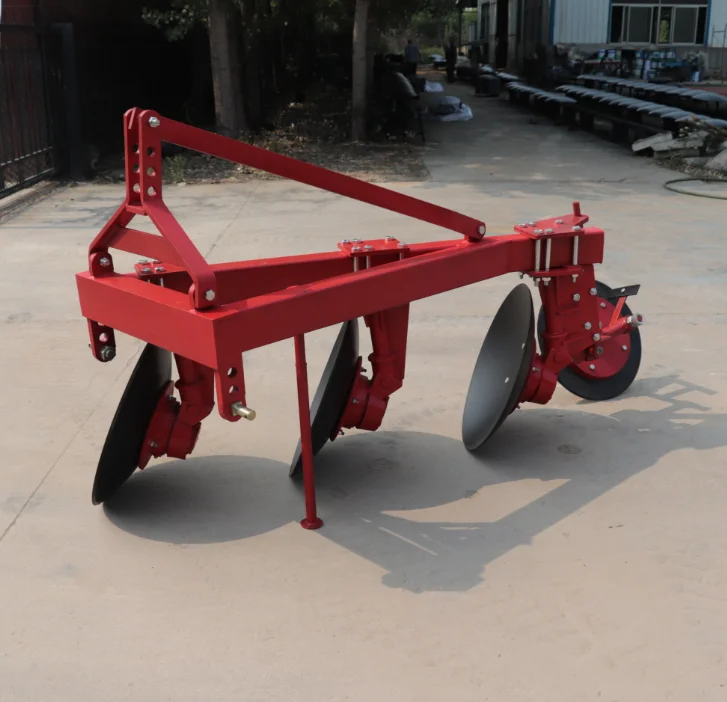 Farm equipment 3 disc ploughs reversible plow mouldboard plough for tractors