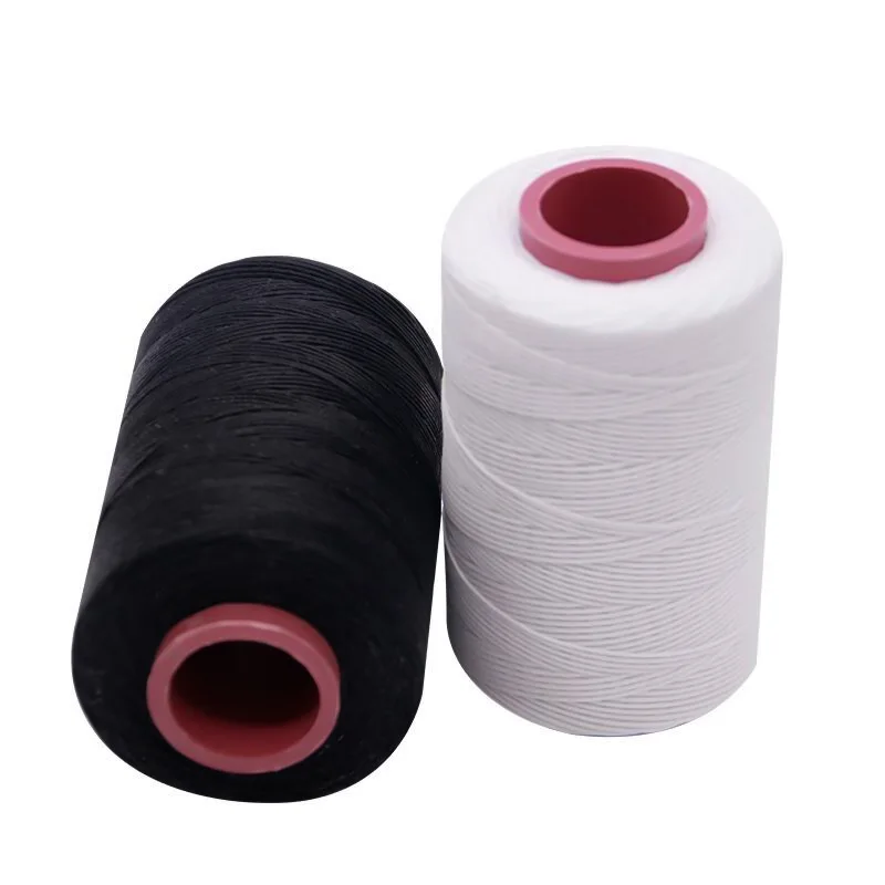 Factory sale Customized polyester waxed leather thread and low price sewing thread
