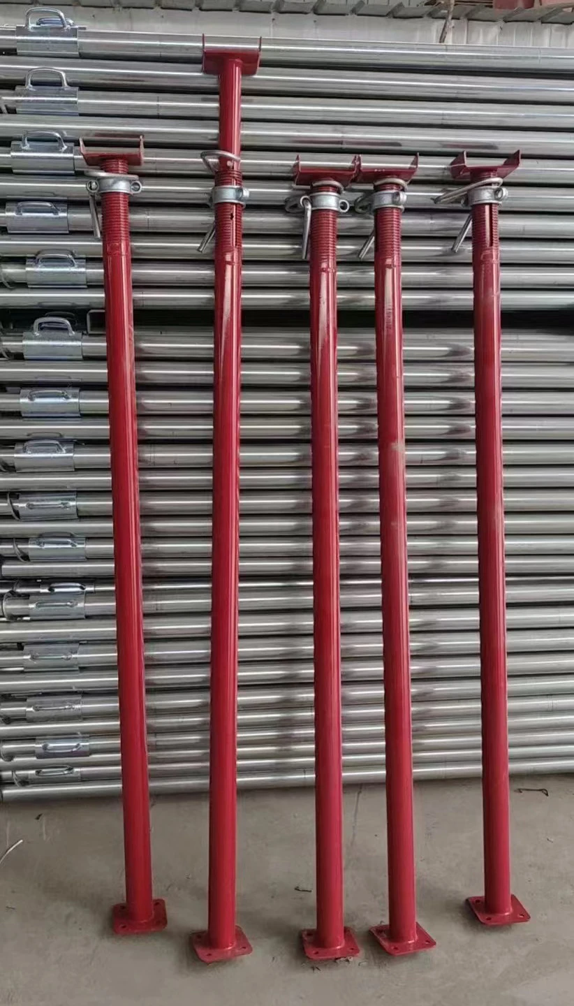 Middle East D60 Shoring Props And Formwork Steel Prop For Building Construction