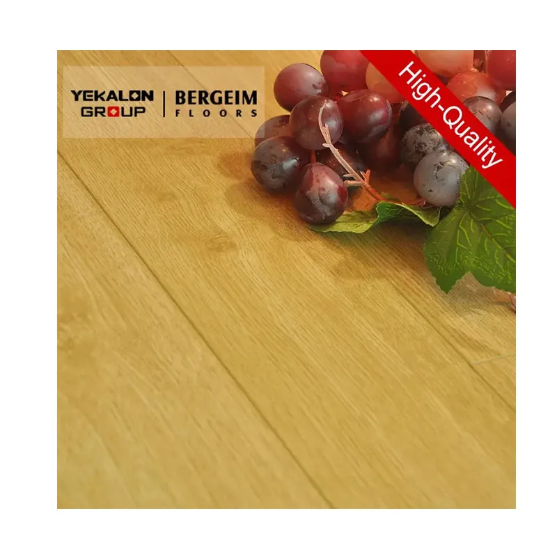 Modern Bedroom Customized Colors Elegant Series Indoor Decoration U Groove Waterproof Laminate Flooring