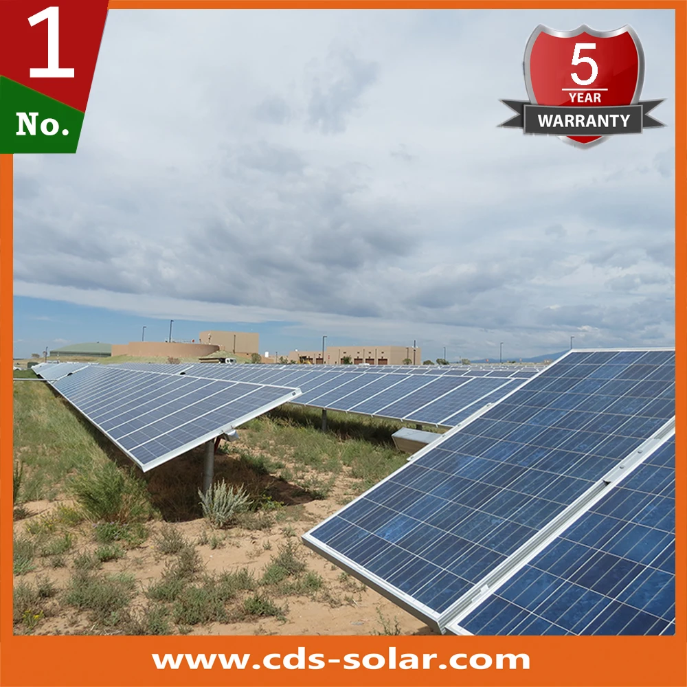 best performance Single Axis Solar Tracker For solar panel Solar system