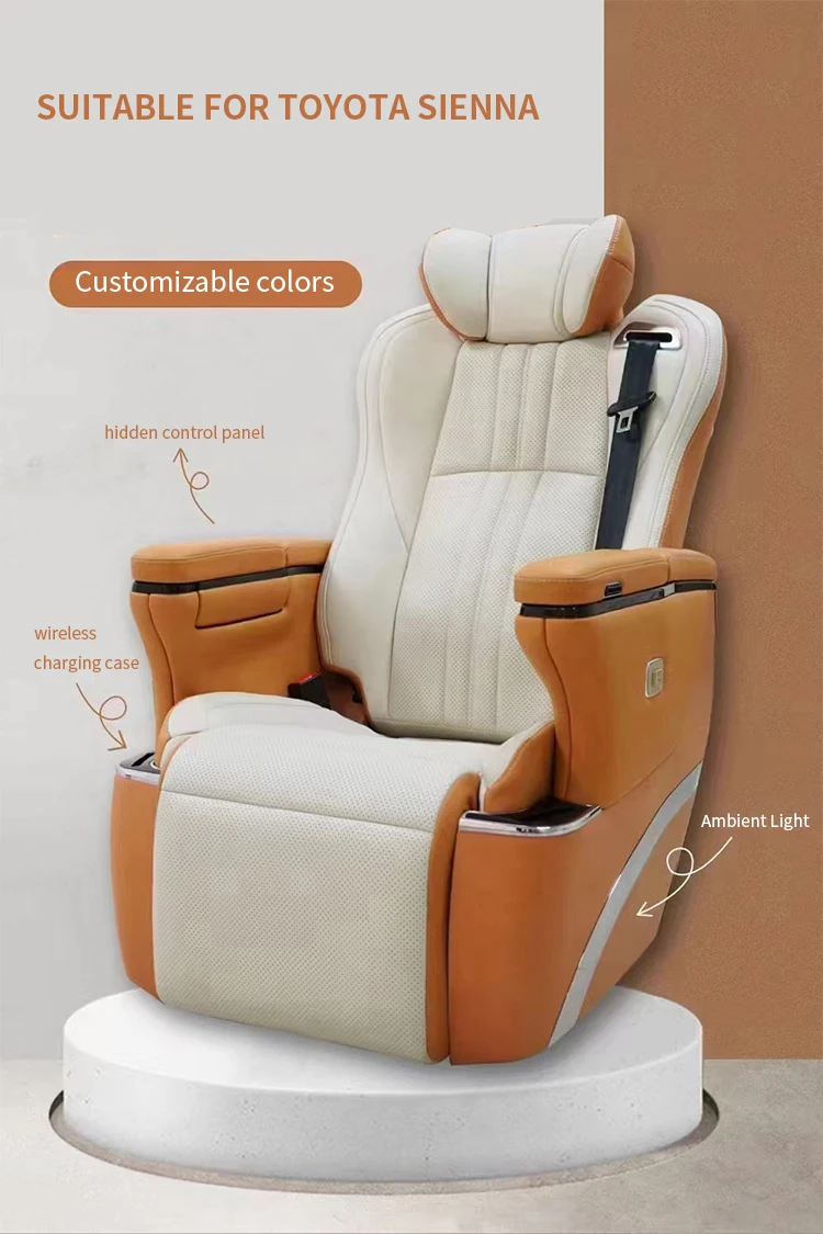 Factory direct Car high quality armrest Luxurious Electric Adjustable  auto seat car seat for vito v-class mercedes v250