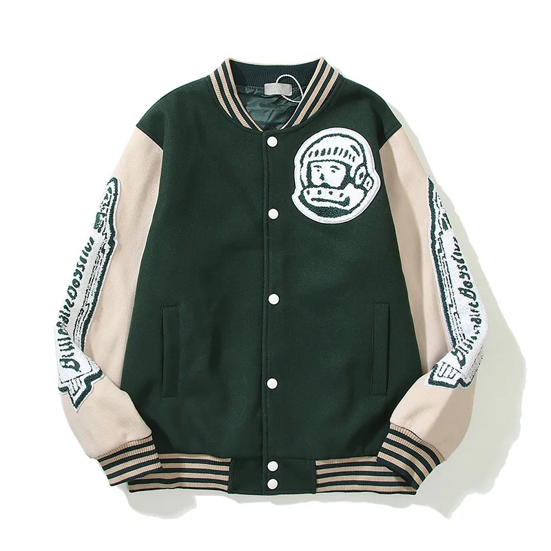 2021 New Design Classical Outdoor Jackets Winter Jakcet Men Letterman Baseball Jackets College Jackets
