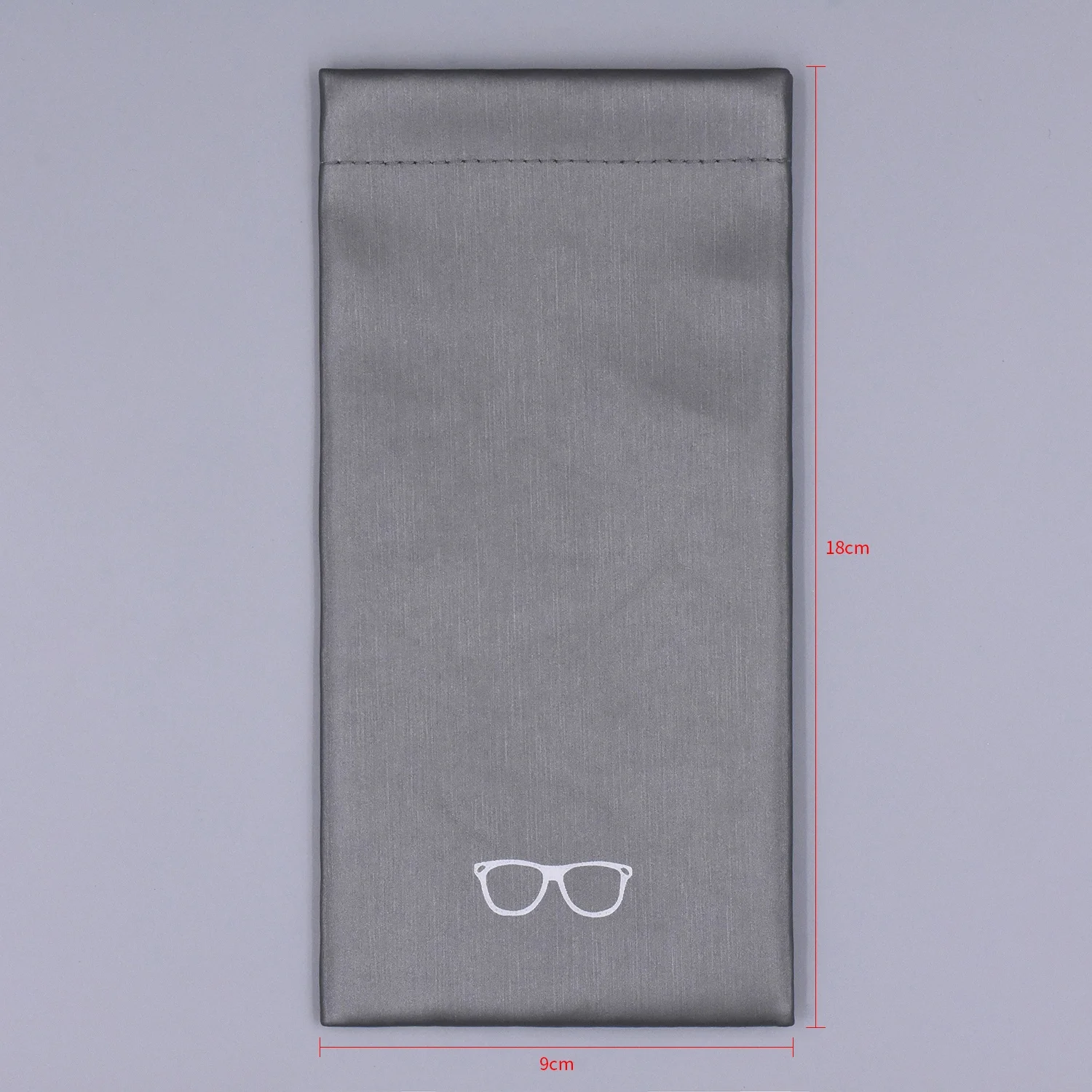 East sunshine spring top PU Leather Sunglasses packing pouch Bag Squeeze Top Eyeglasses Pouch  Glasses Bag Eyewear Pouch