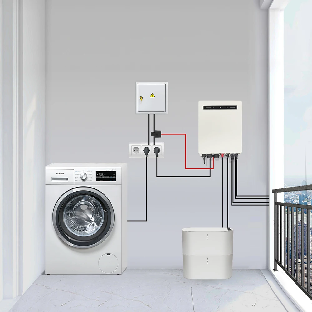 Wholesale 2.4kw 2400w Hybrid Inverter Solar With DC Switch Smart Hybrid Inverter With LED Display Solar Panel Inverter