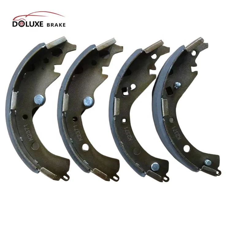 Heavy Duty Parts 4709 4707 Truck Brake Shoe With Repair Kits