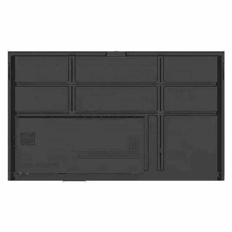 T-C275I 75Inch Hot Sale Dual System Teaching Electronic Whiteboard Digital Board Smart 4K Display ASANO All In One Touch Screen