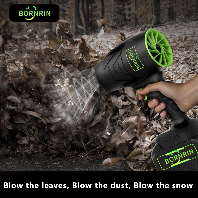 Mini Electric Air Duster 65000RPM Compressed Air Blower Adjustable Speed Rechargeable Turb Jet Blower Car Dryer for car cleaning