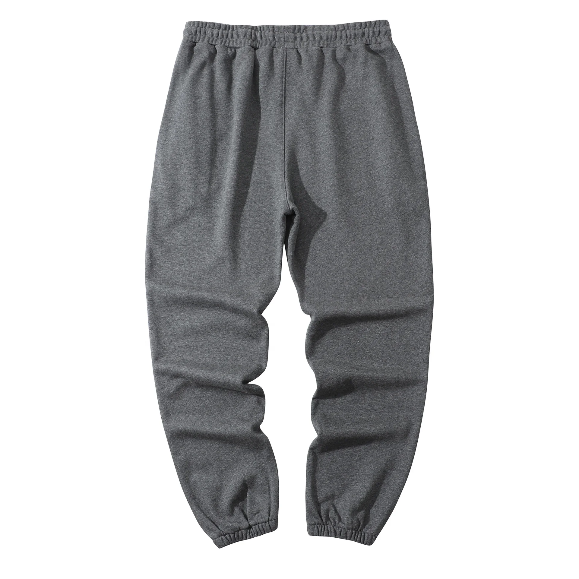 FORMLESSNESS 2024 Mid Waist Jogger Flat Front Style Drawstring Made China Low Price ODM Casual 100% Cotton Oversized Sweatpants