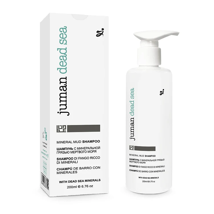Factory Direct Sale Dead Sea Minerals 100% Natural anti Dandruff Best Magic Mineral Mud Shampoo