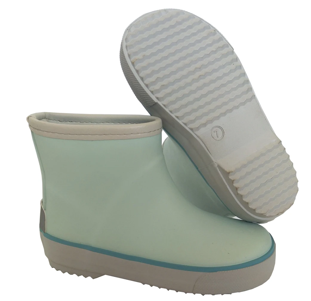 Дети мох водонепроницаемые резиновые галоши оптом резиновые сапоги