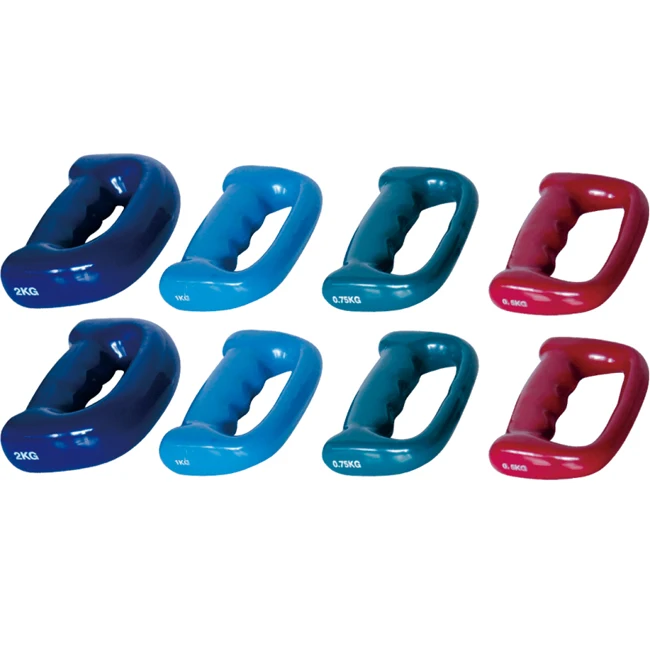 D Shape Neoprene Dipping Dumbbell OEM wholesale 1.5 1 1.5 2 kg boxing weights