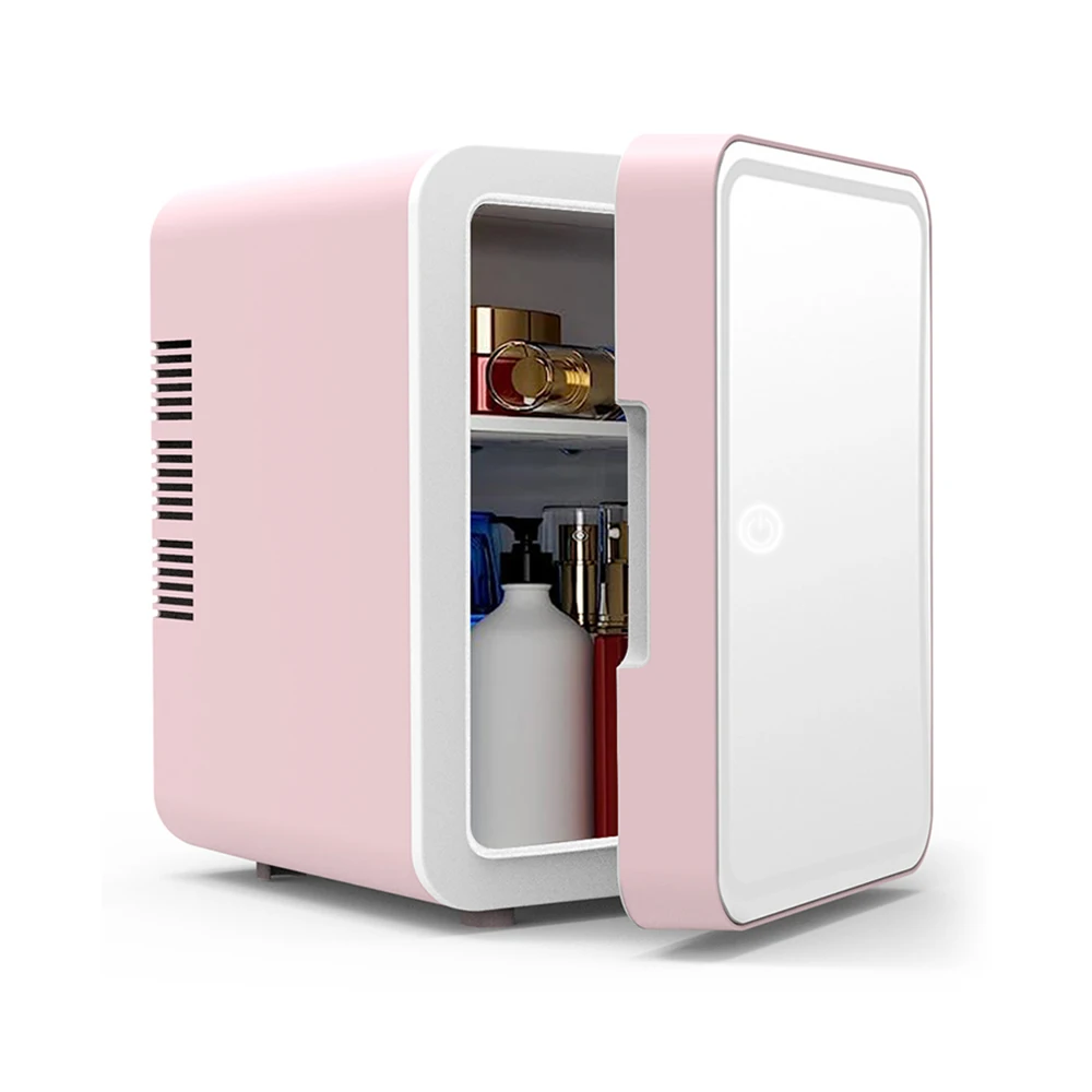 4L Mini Refrigerator Portable With speakerHotel Car Fridge Cosmetic Drink Cooling Customization Mini Fridge