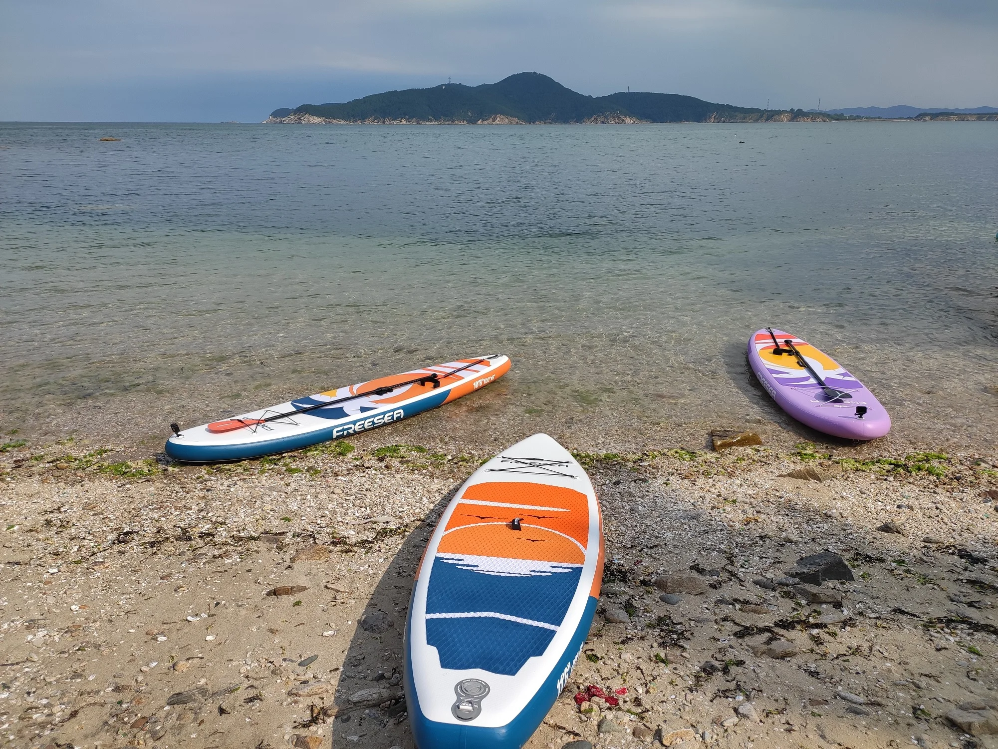 FREESEA high quality surf fins surfboard sup  inflatable windsurf board