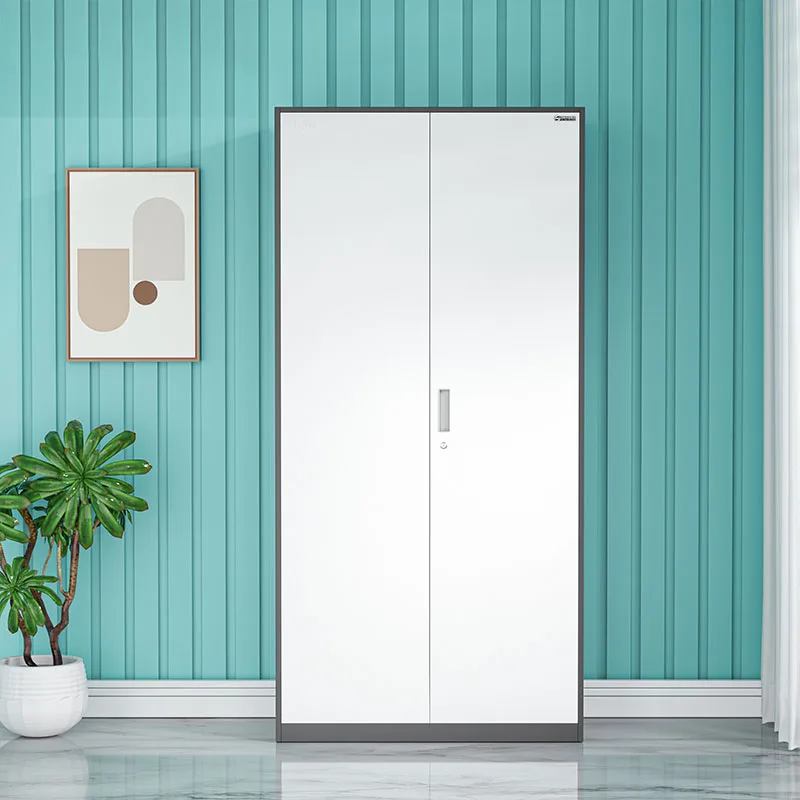 File Cabinet Metal Steel Storage Filing Cabinets 2 Door Fireproof File Cabinet With Glass