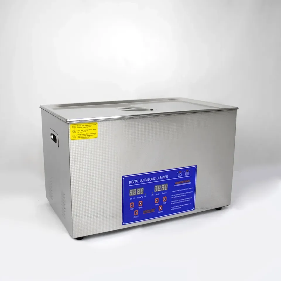KereLab 30L Digital Ultrasonic Cleaner Timer Heater Stainless Steel Container Bath US/UK/EU/AU