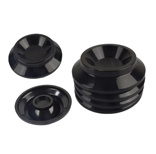 Piano Caster Cups Plastic Upright Piano Leg Cups Foot Pads 4pcs/set