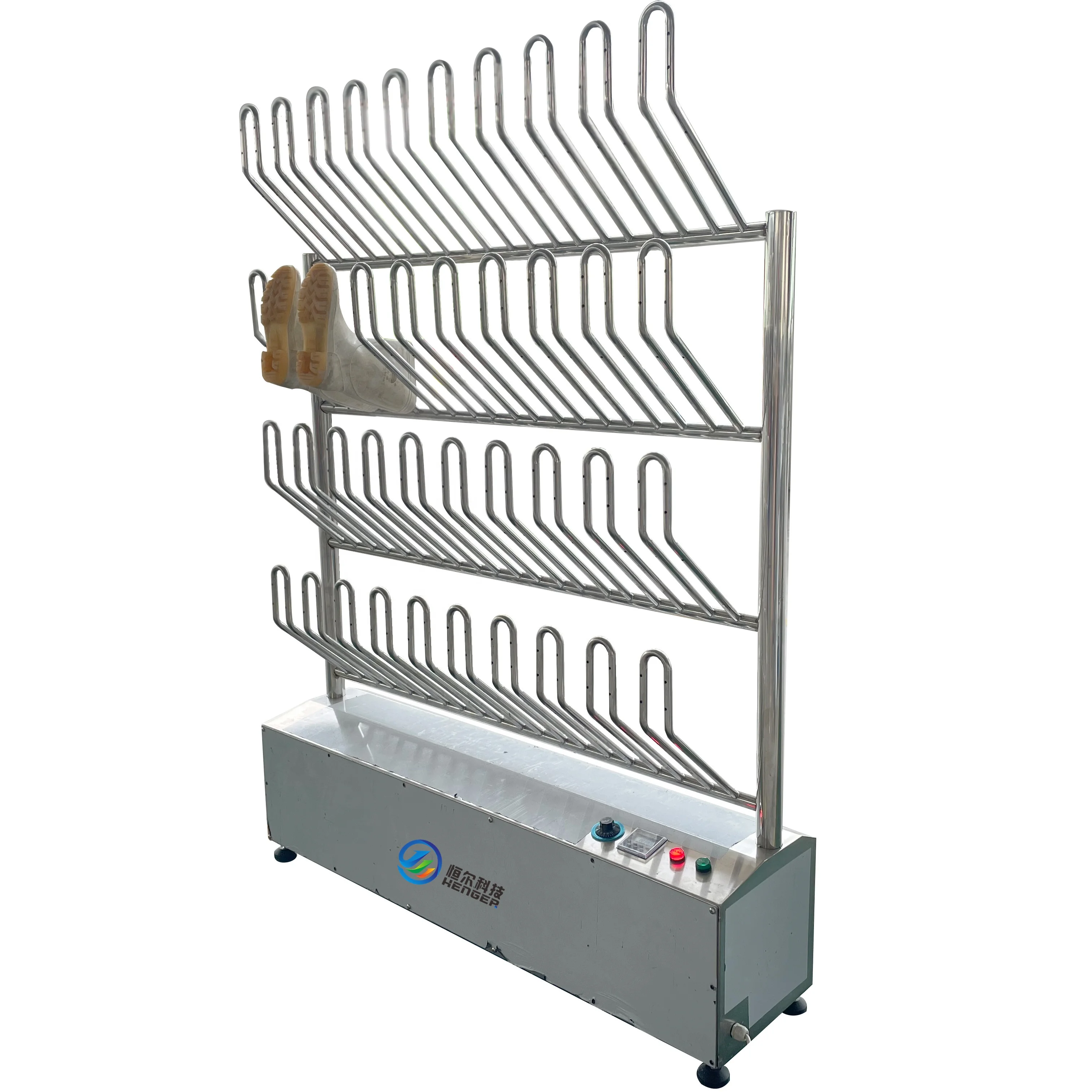 High Performance Industrial Boots Drying Rack Boots Dryer 20 Pairs Shoes with Ozonization
