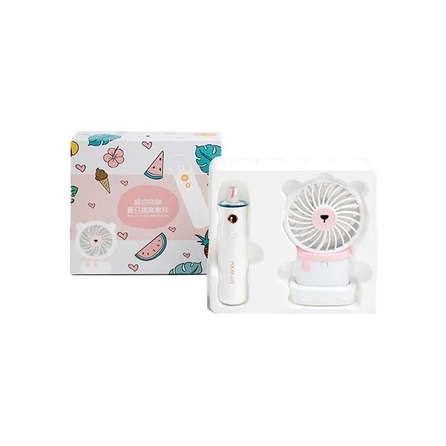 High quality custom beautiful boxed beauty valentine gift set for women