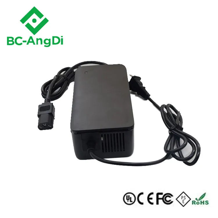 Lithium Battery Charger Eu Socket AC to DC 42V Lime Scooter Charger 6A