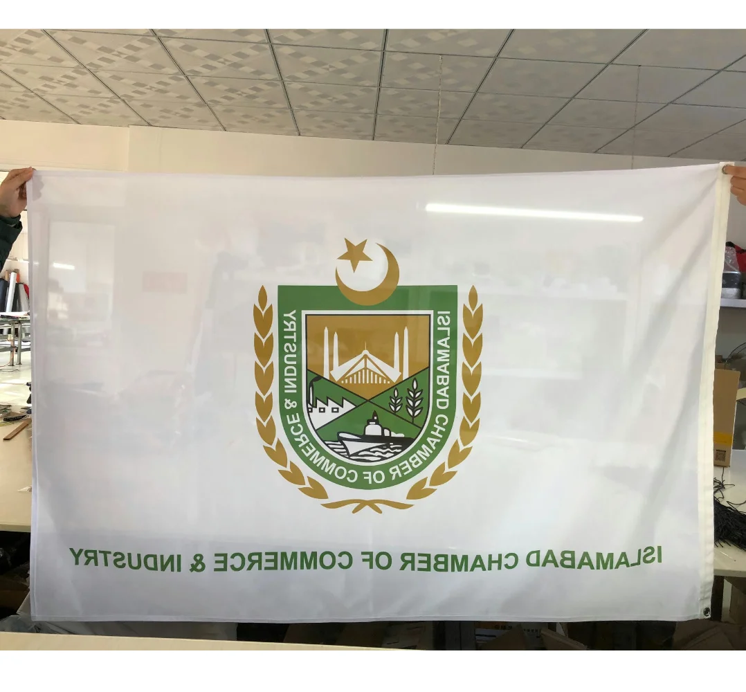 Professional Factory Wholesale Optional Size Digital Printing 3x5 ft Outdoor Advertising Flags Banner Custom Flag logo