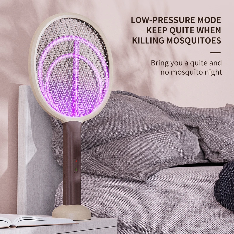 2022 Meilin self-recharging USB two in one best mosquito killer lamp electric mosquito trap mosquito bat