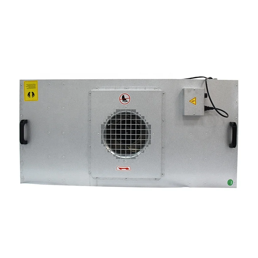 Factory Outlet Customized AC 4x2 FFU H14 HEPA Filter Unit Multi-Functional Cleanroom with SS304 Casing Manufacturing Plant
