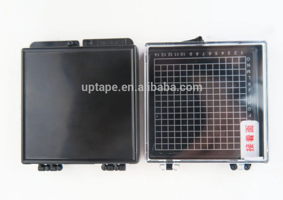 Clear Plastic GEL-PAK Sticky Box Substrate Carriers and Packaging