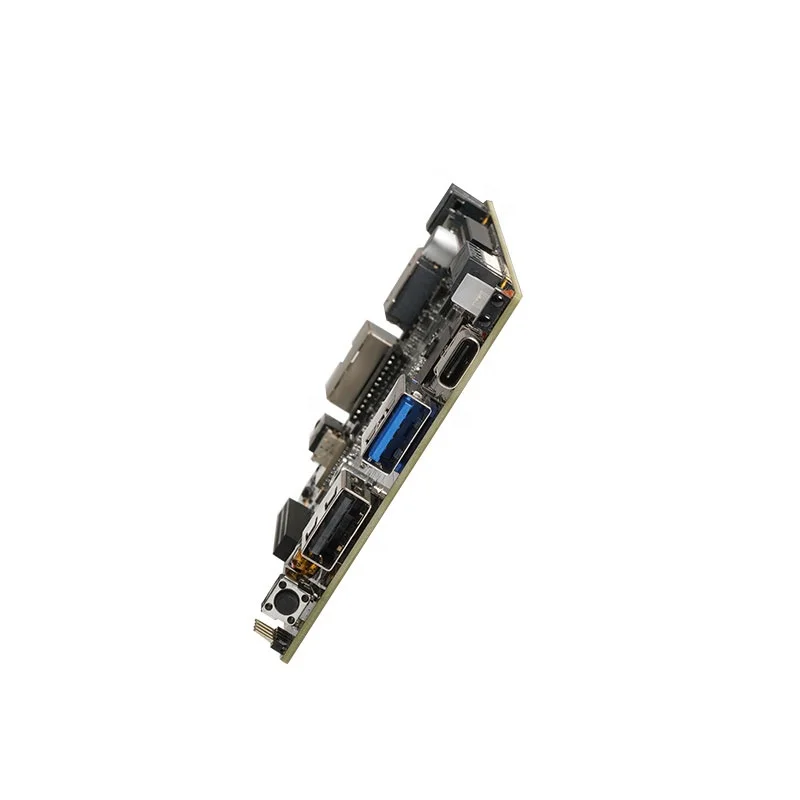 ROC-RK3399-PC Pro RK3399 шестиядерный с открытым исходным кодом развитию Линукс android 10,0 arm одноплатный компьютер с процессором arm