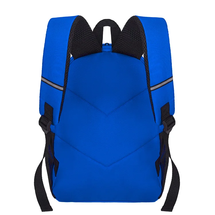 original factory  DIY Custom cartoon backpack reflective stripe Children  kids school bags for primary students