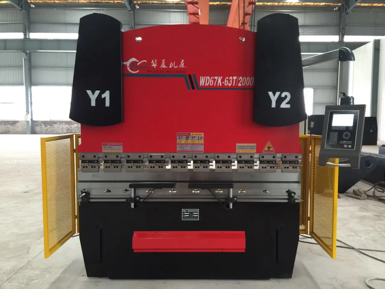 popular  cnc metal  bending machine  press break price