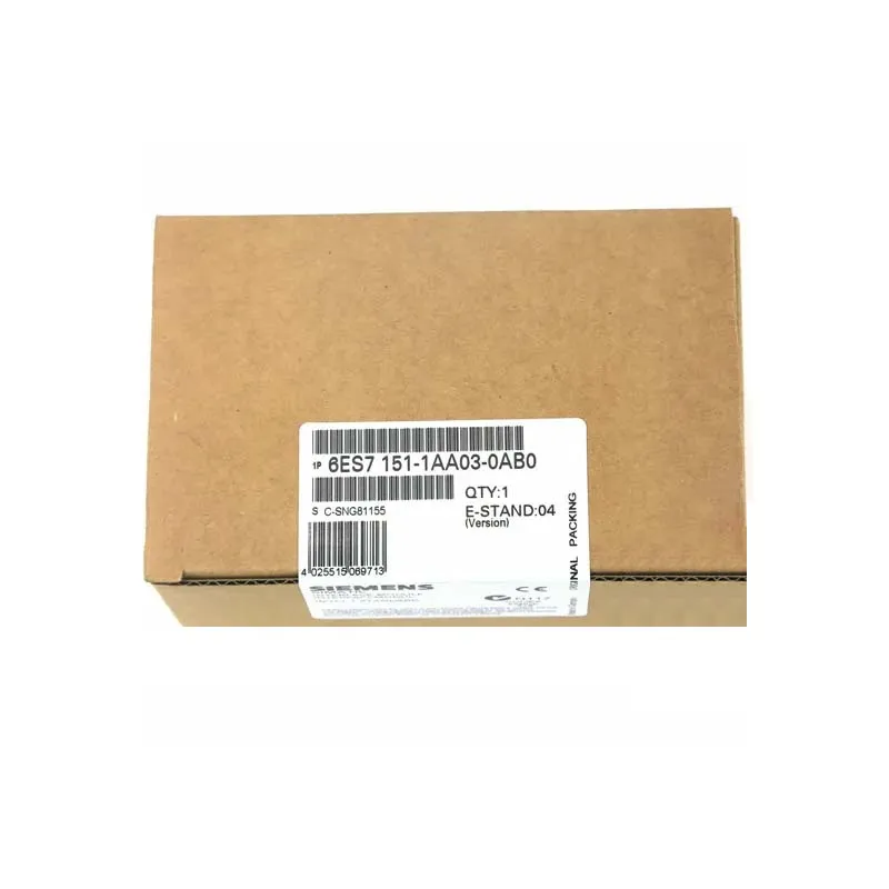 German ET200S interface module IM 151-1 including terminal module PLC module brand new and original 6Es7151-1Aa05-0Ab0
