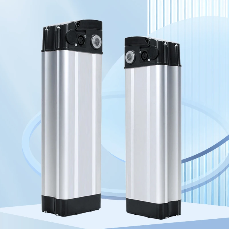 Customized Silver fish 48v 52v 60v 10ah 20ah battery for 500w 1000w electric bike motorcycle ebike battery