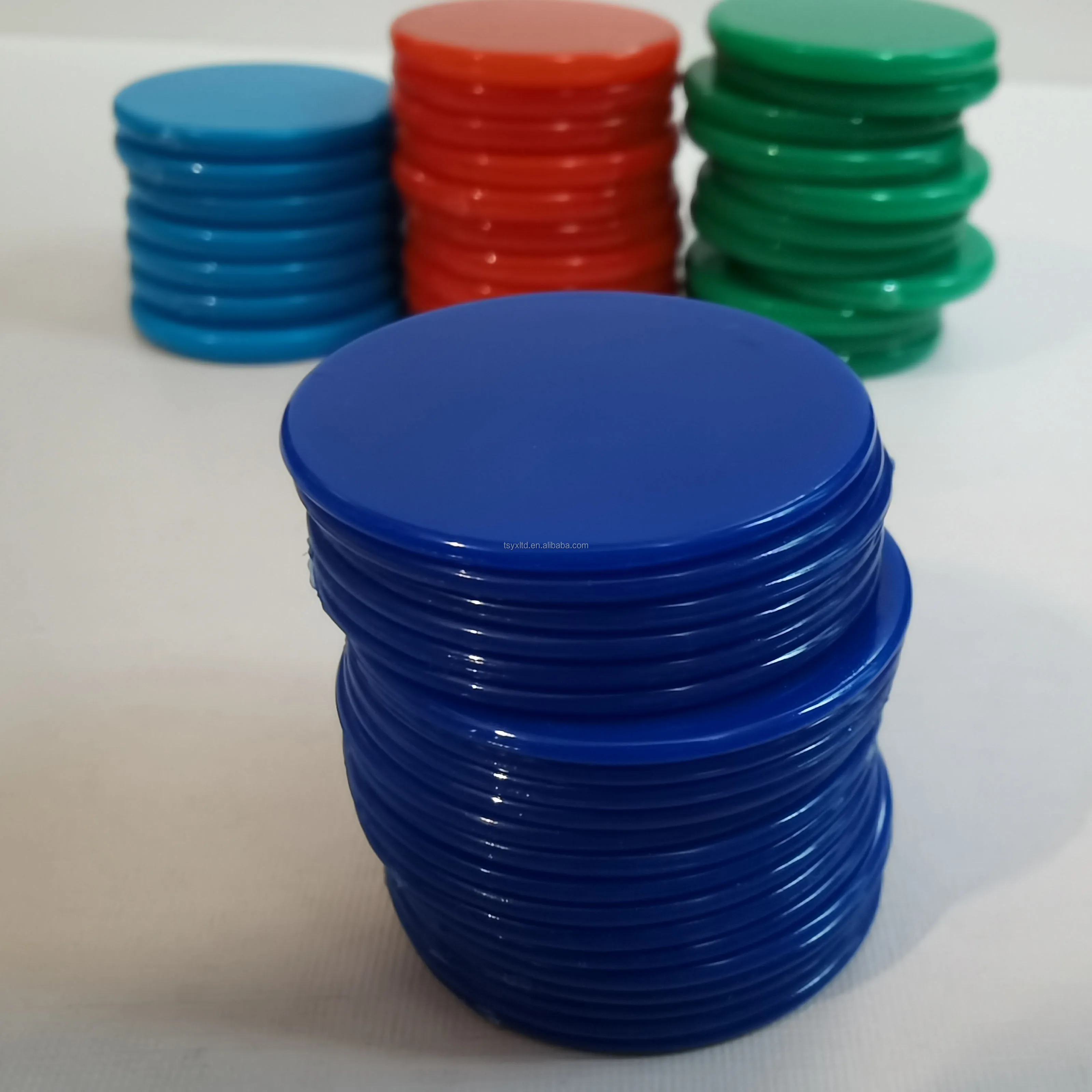 Настольные игры tokens настольная игра пластиковые игровые монеты пластиковый круглый Жетон с печатью зеленый жетон