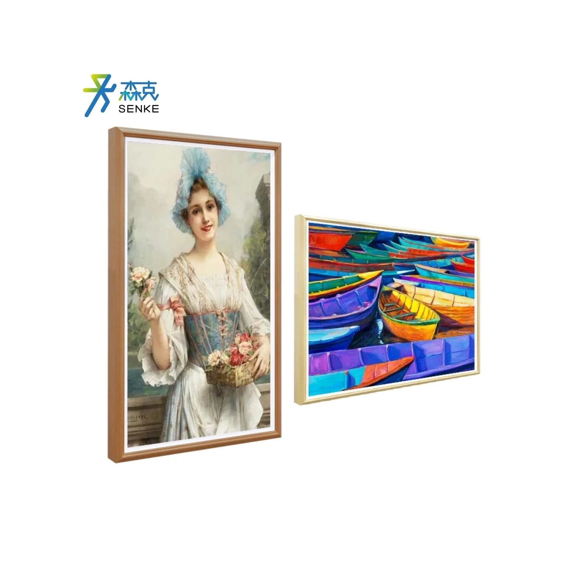 SenKe Customization Large Digital Photo Frame 50 Inch Universal Digital Photo Frame