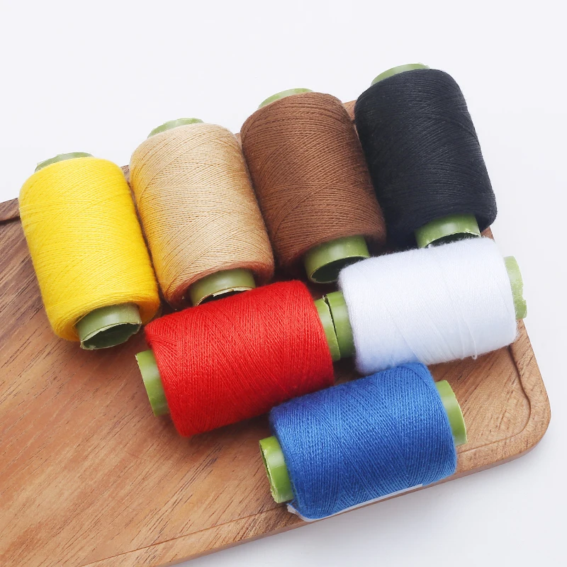 8Colors Household Mini Knitting Tools Spool Polyester Sewing Thread for Sewing