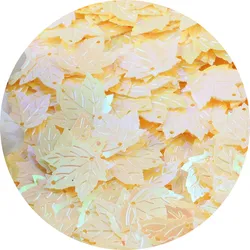 Leaf Shape prom dress sequin Shine sequin fabric wholesale