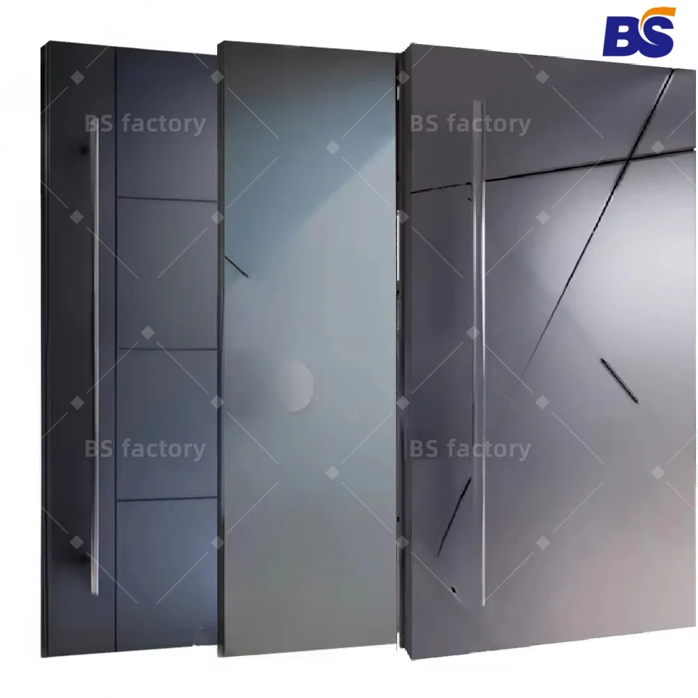 Oval Cylinder Wrought Camera Steel Iron Hurricane Entrance Residential Lock Security Main Door for Security Main Door