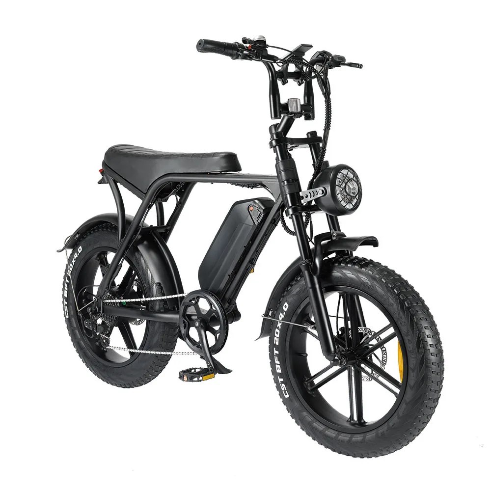 OUXI V8 USA EU elevtric bike Warehouse OUXI  V8 Adult Off Road Mountain Bike Electric Cycle Electric Moped Fat Tire Bicycle Elec