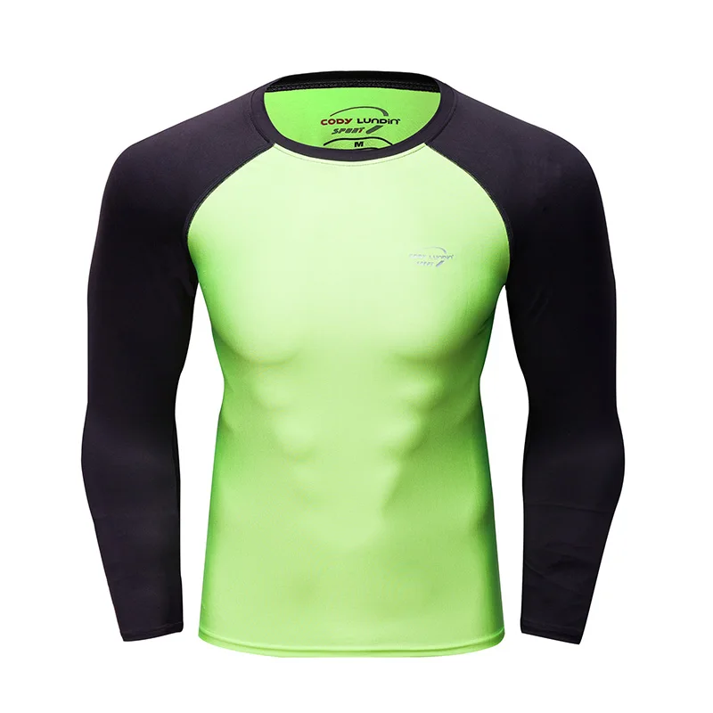 Cody Lundin sublimated long sleeve rash guard jiu jitsu clothes manufacturer