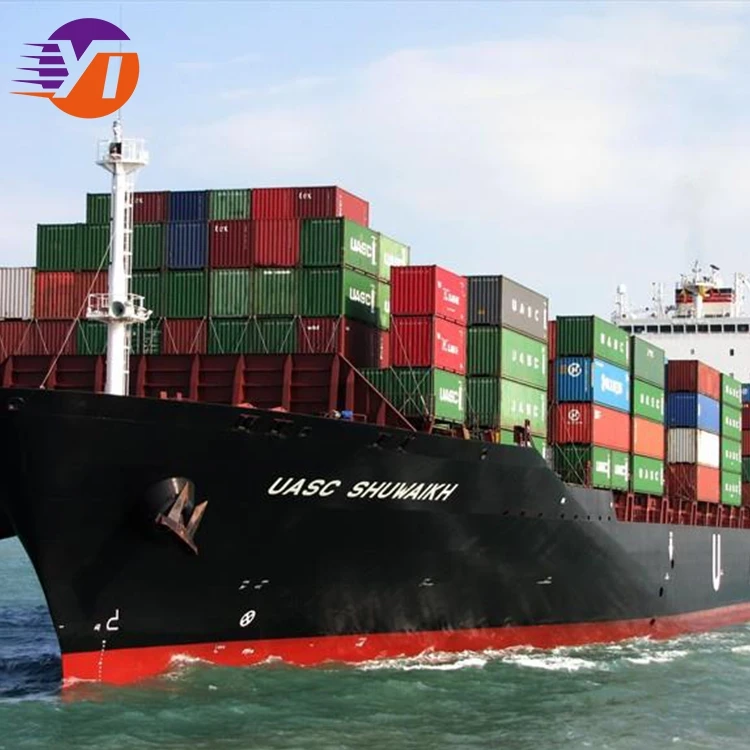Fast Logistics Shipping Agent Container Fba Frete Aereo Lcl to Switzerland Usa Norway by Sea Warehouse