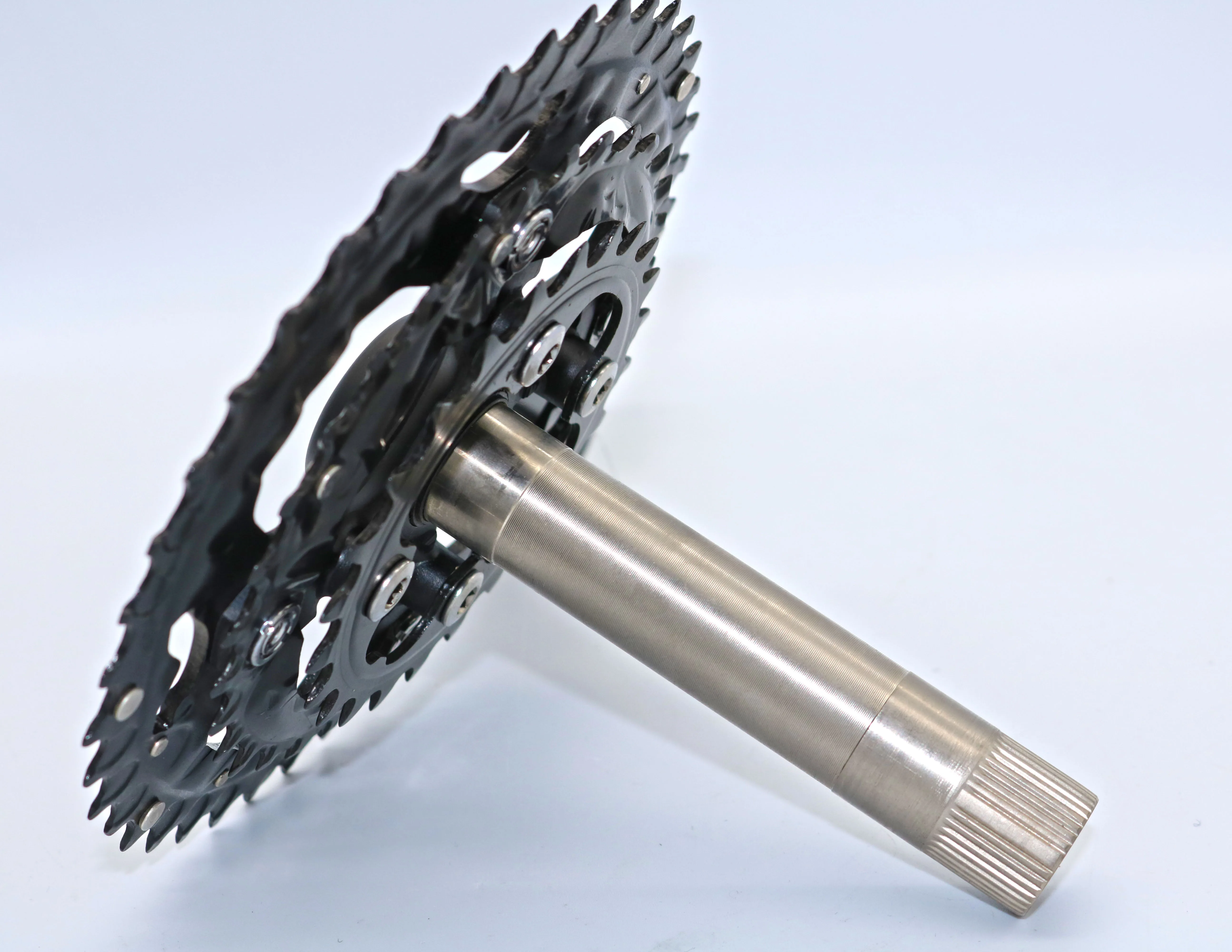 Jiankun High Quality 24/32/42T Bike Parts and Crankset  mtb crankset