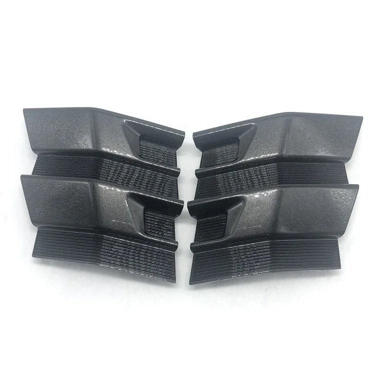 Cnc Milling Prototypes Acrylic Nylon Pc Abs Pp Pom Pmma Aluminum Custom Amplifier Front Panel For Car Audio