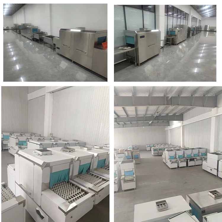 Коммерческая пользовательская электрическая посудомоечная машина, полностью автоматическая бескорпусная посудомоечная машина