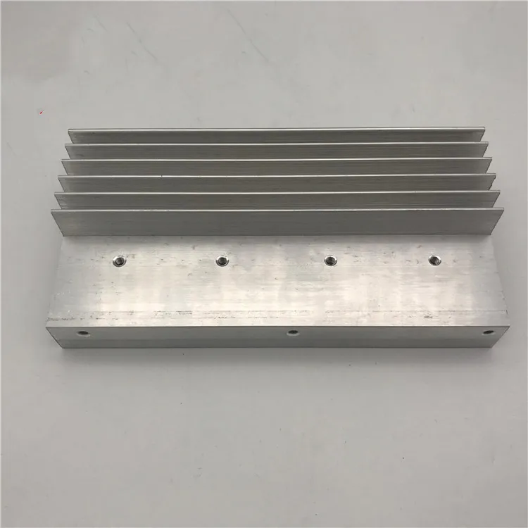 Aluminium extrusion Inverter Heat Sink