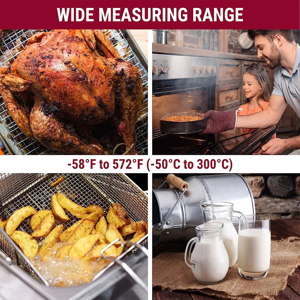 Alibaba Top Seller Amazing Hot Digital Wholesale Bbq Thermometer Electronic Barbecue Meat Thermometer