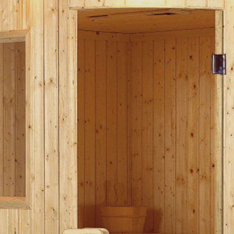 Direct supply from Chinese manufacturer modern comfortable 4 persons solid wood sauna rooms