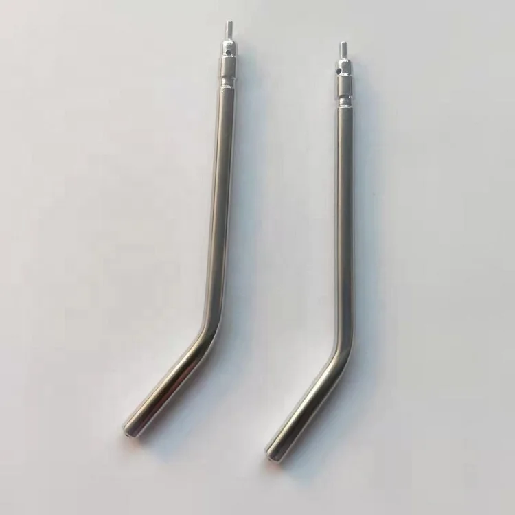 High quality  Dental Stainless Steel 3 Triple Way Syringe Nozzle Tips/Air Water Spray Nozzles