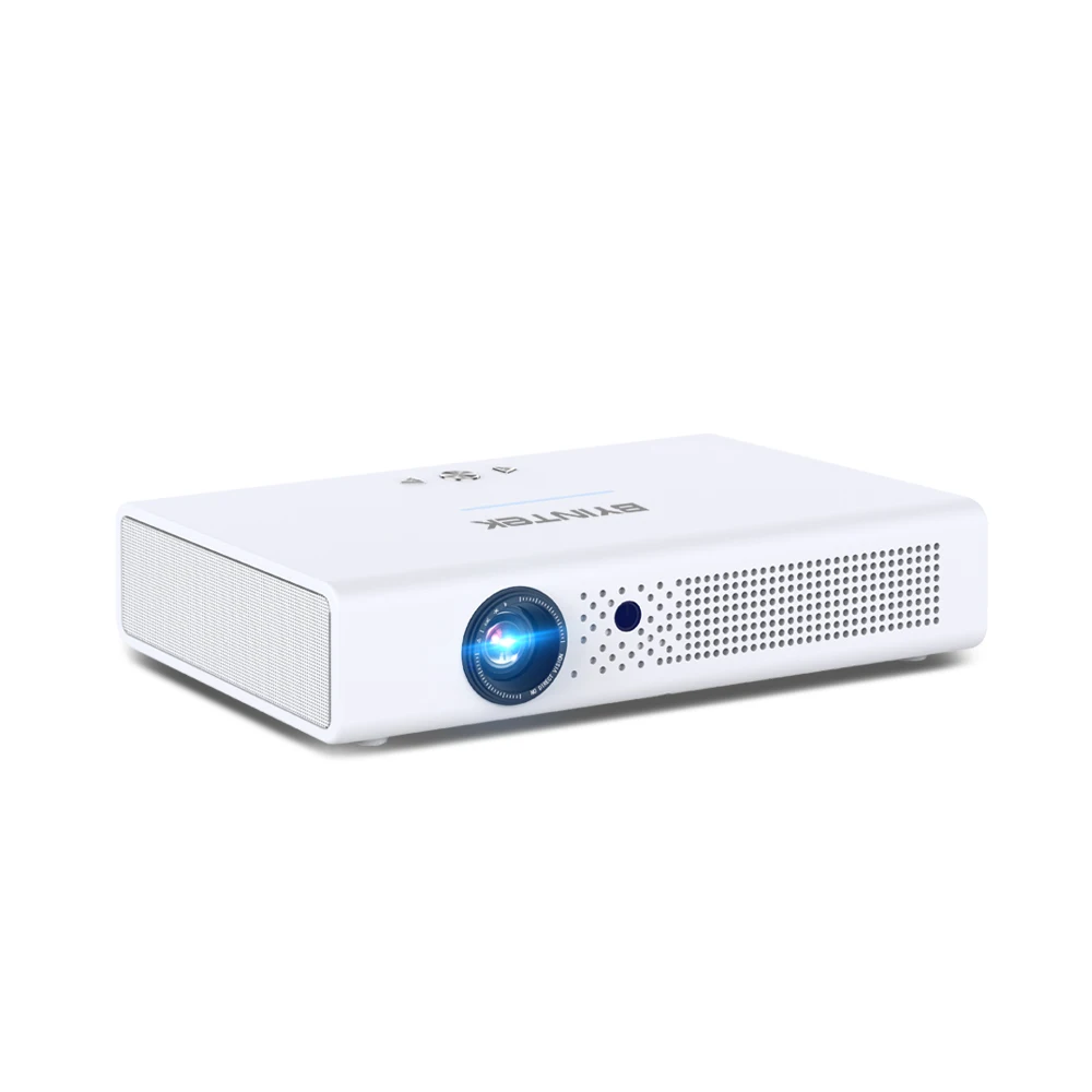 BYINTEK R19 Home Theater Projector 4K 3D Cinema Video Projector Android WiFi Smart DLP High Lumens Projector