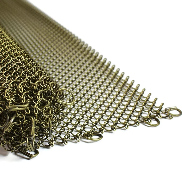 Sell Fireplace Curtain Wire Mesh